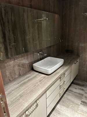 Bathroom in 5 BHK Builder Floor at Basant Lok – for Sale