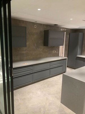 Kitchen in 5 BHK Builder Floor at Basant Lok – for Sale