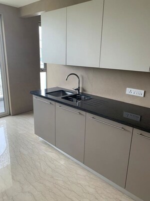 Kitchen in 5 BHK Builder Floor at Basant Lok – for Sale