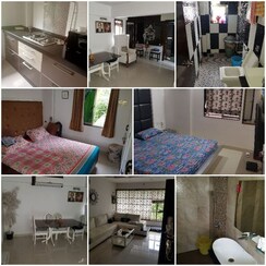 1 BHK + Pooja Room Apartment For Rent in Veeramani Radiant 59
