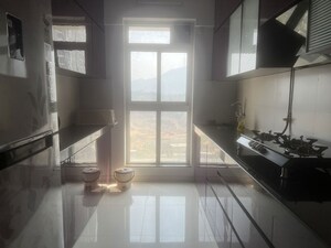 Kitchen in 2 BHK Apartment at Godrej Alive, Mulund West – for Sale
