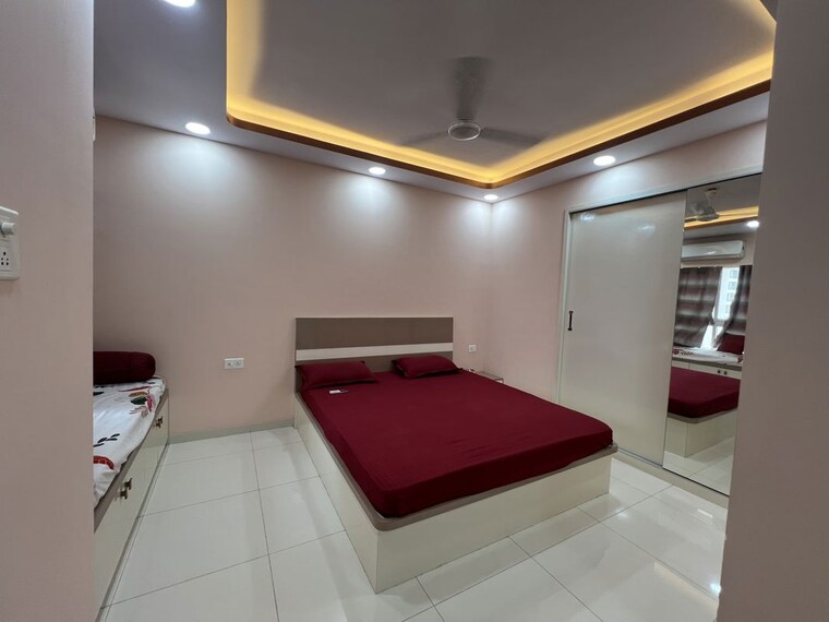 Bedroom, godrej-alive 2 Bedroom 725 Sq.Ft. Apartment In Mulund West Mumbai 10182240