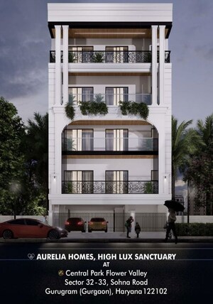 3 BHK Builder Floor For Sale in Central Park Flower Valley, Sohna Sector 33