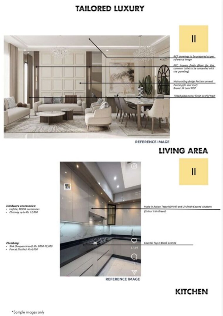 Floor Plan, central-park-flower-valley 3 Bedroom 250 Sq.Yd. Builder Floor In Sohna Sector 33 Gurgaon 10166516