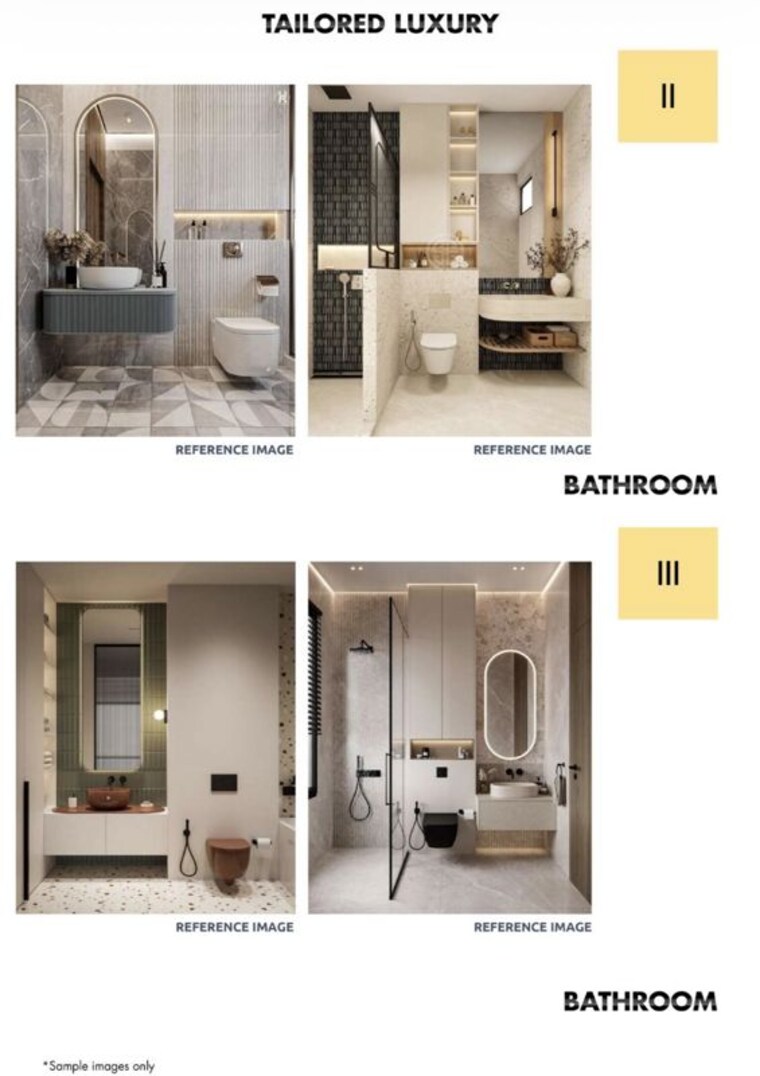 Floor Plan, central-park-flower-valley 3 Bedroom 250 Sq.Yd. Builder Floor In Sohna Sector 33 Gurgaon 10166516