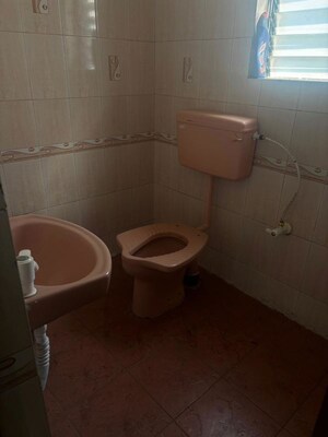 Bathroom in 2 BHK Apartment at Chandan Nagar – for Rent