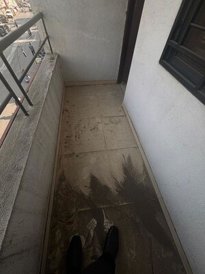 Balcony in 2 BHK Apartment at Chandan Nagar – for Rent