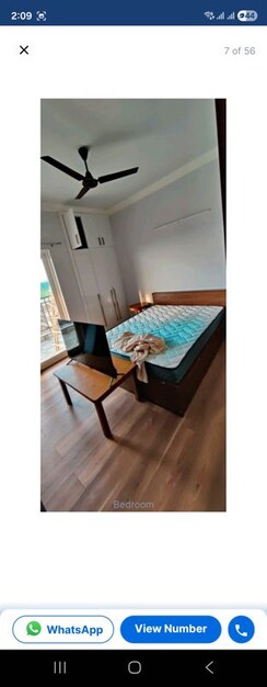 2.5 BHK + Pooja Room Builder Floor For Rent in Signature Global Park 4 and 5