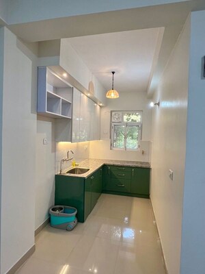 Kitchen in 2 BHK Builder Floor at Amolik Residency, Sector 86 – for Rent