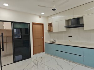 Kitchen in 4 BHK Apartment at Kondapur – for Rent