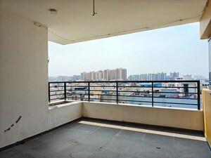 Balcony in 4 BHK Apartment at Kondapur – for Rent