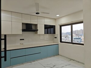 Kitchen in 4 BHK Apartment at Kondapur – for Rent