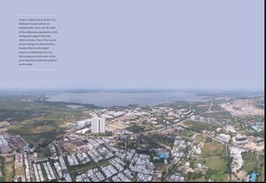 4 BHK Apartment – Exterior View View at Hallmark Treasor, Narsingi - for Sale