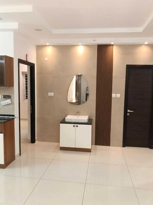 Bathroom in 3 BHK Apartment at Aparna Zenon, Puppalaguda – for Rent