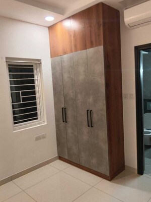 Building Lobby in 3 BHK Apartment at Aparna Zenon, Puppalaguda – for Rent