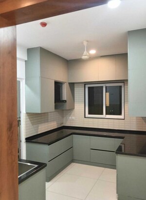 Kitchen in 3 BHK Apartment at Aparna Zenon, Puppalaguda – for Rent