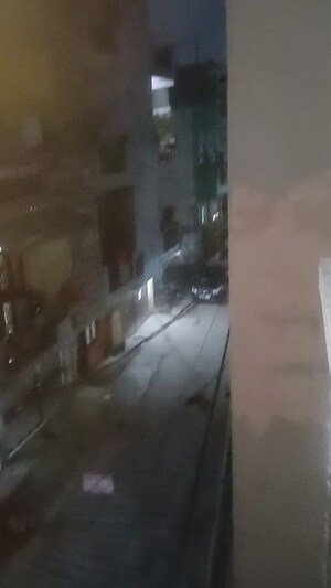 Balcony in 3 BHK Builder Floor at  Balaji Enclave, Govindpuram – for Sale