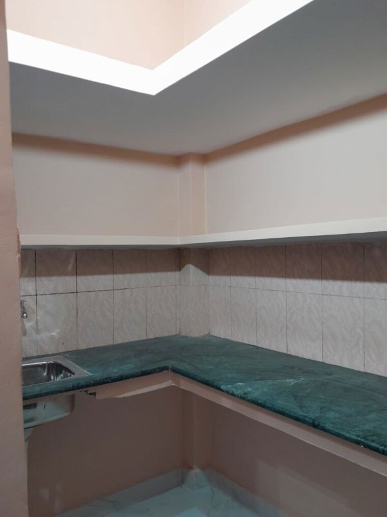 Kitchen, tikaitganj 2.5 Bedroom 1000 Sq.Ft. Independent House In Tikaitganj Lucknow 10182255