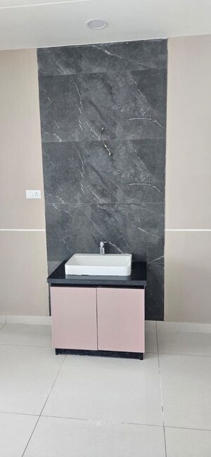 Bathroom in 3 BHK Apartment at Aparna Zenon, Puppalaguda – for Rent