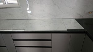 Balcony in 3 BHK Apartment at Aparna Zenon, Puppalaguda – for Rent