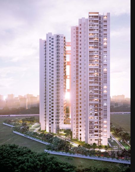 3 BHK + Pooja Room,Study Room,Extra Room 2540 Sq.Ft. Apartment in Hallmark Treasor