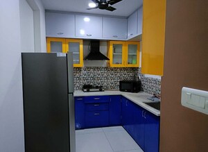 Master Bedroom in 3 BHK Apartment at Rajapushpa Regalia, Kokapet – for Rent