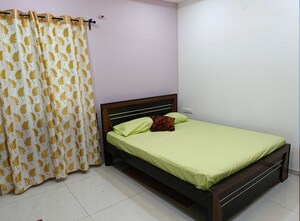 Bedroom in 3 BHK Apartment at Rajapushpa Regalia, Kokapet – for Rent