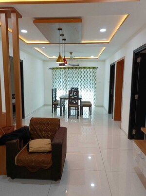 3 BHK Apartment For Rent in Rajapushpa Regalia, Kokapet