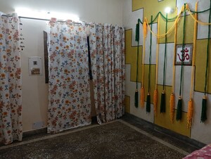 Bedroom in 1 BHK Builder Floor at Kalkaji – for Rent