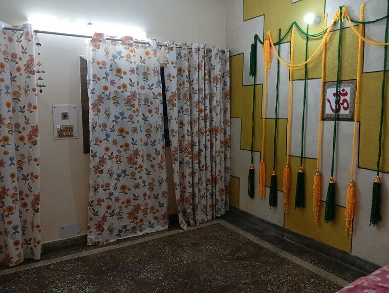 Bedroom, kalkaji 1 Bedroom 500 Sq.Ft. Builder Floor In Kalkaji Delhi 10182115