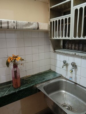 Balcony in 1 BHK Builder Floor at Kalkaji – for Rent