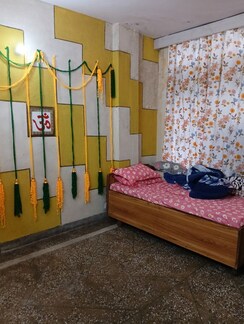 1 BHK + Pooja Room Builder Floor For Rent in Kalkaji
