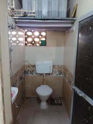 Bathroom in 1 BHK Apartment at Tolaram Building, Chembur – for Rent