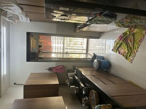 Kitchen in  Apartment at Lodha Splendora Platino, Ghodbunder Road – for Sale