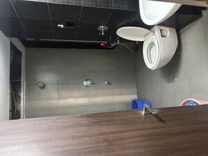 Bathroom in  Apartment at Lodha Splendora Platino, Ghodbunder Road – for Sale
