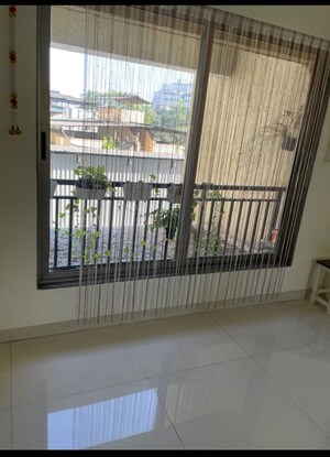 Balcony in 3 BHK Apartment at Jeevan CHS Panch Pakhadi, Panch Pakhadi – for Rent