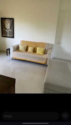 Bedroom in 3 BHK Apartment at Jeevan CHS Panch Pakhadi, Panch Pakhadi – for Rent