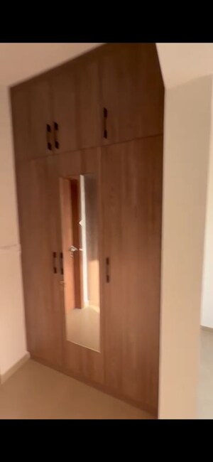 Building Lobby in 3.5 BHK Apartment at Bhartiya Nikoo Homes, Thanisandra Main Road – for Rent
