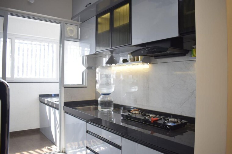 Kitchen, utsav-51-balewadi-residences 2 Bedroom 800 Sq.Ft. Apartment In Balewadi Pune 10182314