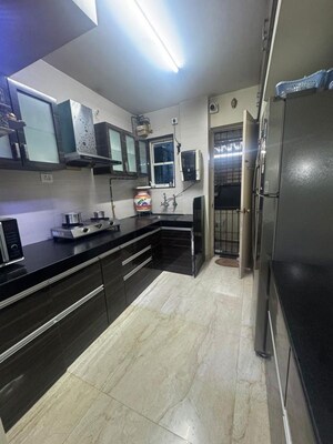 Kitchen in 3 BHK Villa at Riddhi Enclave Co-op Housing Society Ltd, Viman Nagar – for Rent