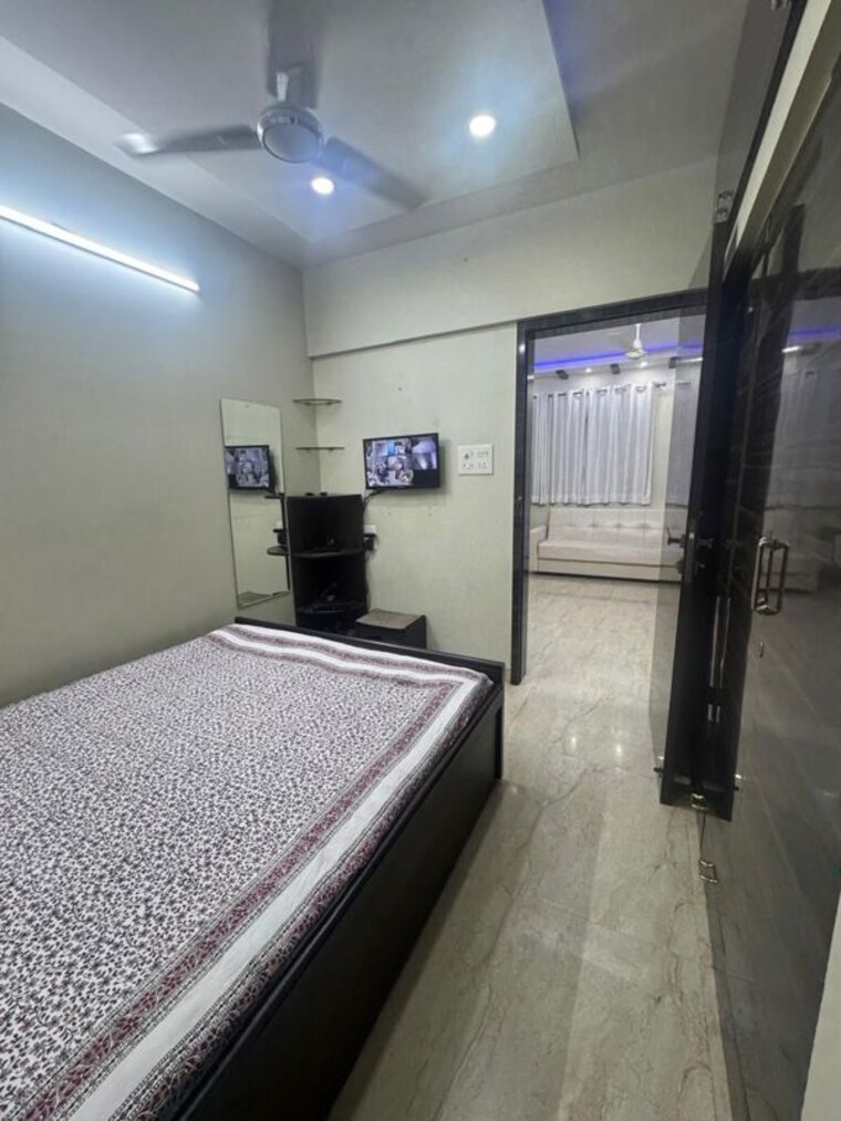 Bedroom, riddhi-enclave-co-op-housing-society-ltd 3 Bedroom 1750 Sq.Ft. Villa In Viman Nagar Pune 10176080