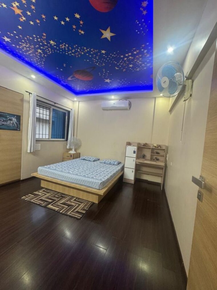 Master Bedroom, riddhi-enclave-co-op-housing-society-ltd 3 Bedroom 1750 Sq.Ft. Villa In Viman Nagar Pune 10176080