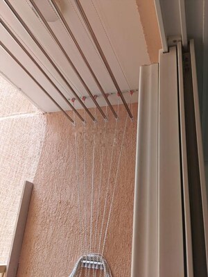 Balcony in 2 BHK Apartment at Prestige Finsbury Park Hyde, Bagaluru – for Rent