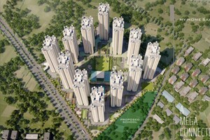 Master Plan in 2 BHK Apartment at My Home Sayuk, Tellapur – for Sale