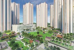 2 BHK + Pooja Room Apartment For Sale in My Home Sayuk