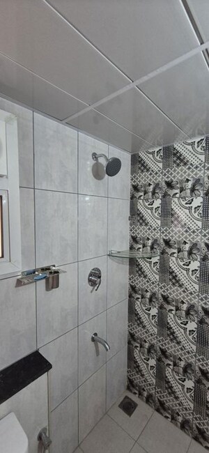 Bathroom in 1 BHK Apartment at Brigade El Dorado, Bagaluru – for Rent