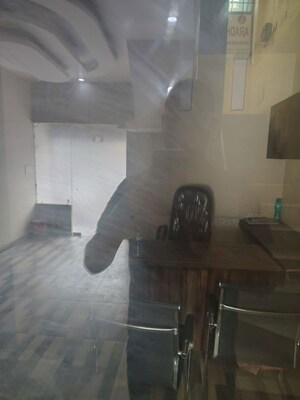 Bathroom in  Office Space at Vibhuti Khand – for Rent
