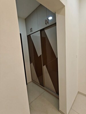 Staircase in 3 BHK Apartment at Rajapushpa Provincia, Narsingi – for Rent