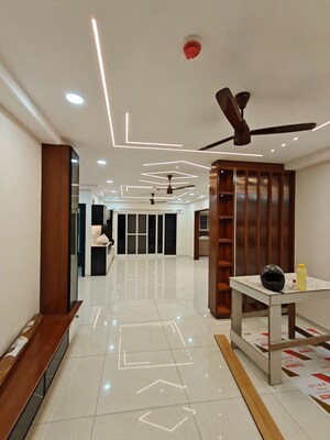 Kitchen in 3 BHK Apartment at Rajapushpa Provincia, Narsingi – for Rent