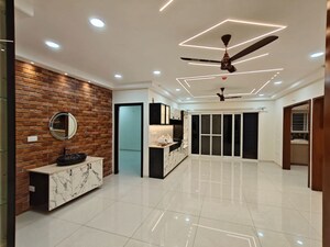 Team Area in 3 BHK Apartment at Rajapushpa Provincia, Narsingi – for Rent